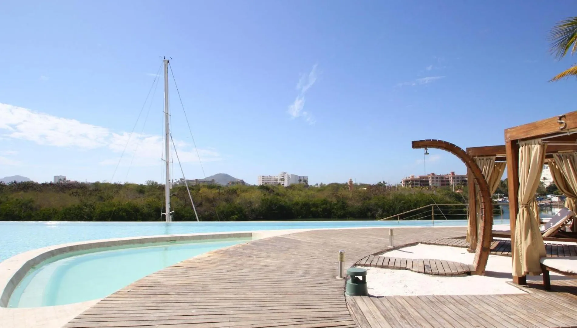 Stunning Marina Condo With Pool Gym And Restaurant Масатлан Апартаменты